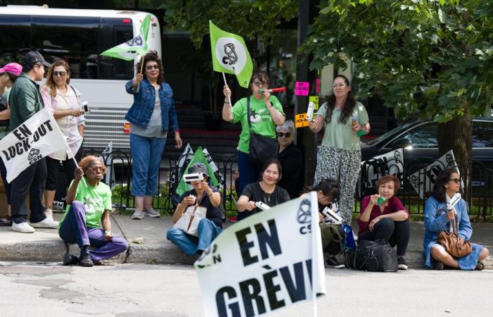 Negoziazione coordinata negli alberghi | Altri due accordi a Montreal e Sherbrooke