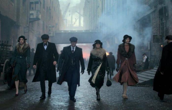 Peaky Blinders. Cillian Murphy ha un nuovo look per il film