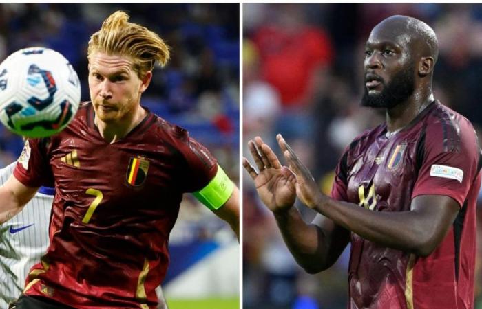 Kevin De Bruyne e Romelu Lukaku saltano la Nations League, ma non mollano contro i Devils