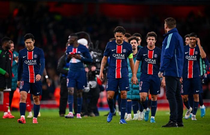 ricordi di Londra – C1 – J2 – Arsenal-PSG (2-0)