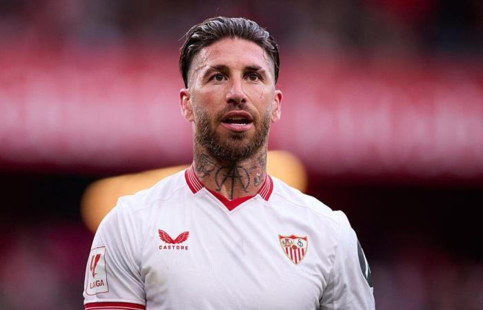 Sergio Ramos in viaggio verso una destinazione improbabile