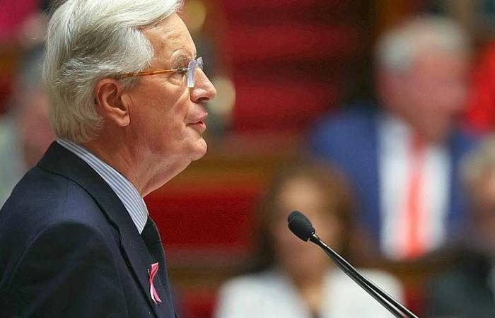 Michel Barnier ha presentato la sua tabella di marcia, rivivi il suo discorso