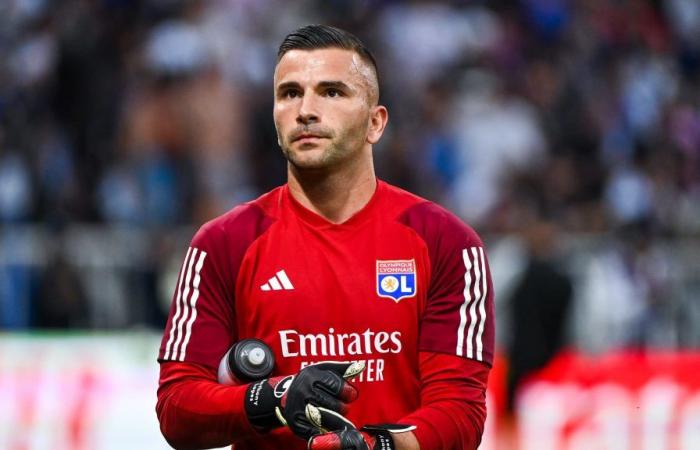 Anthony Lopes ha rifiutato di essere il numero 2 del Liverpool quest’estate