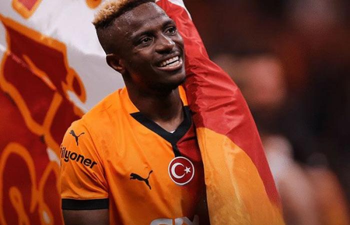 Victor Osimhen entra nella storia dopo 3 partite della Süper Lig – Lequotidien