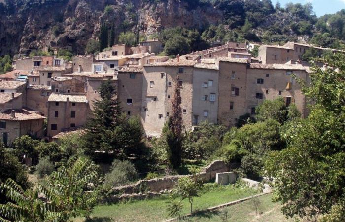 Cotignac nel Var, il settore più caldo della Francia oggi con 29,4°