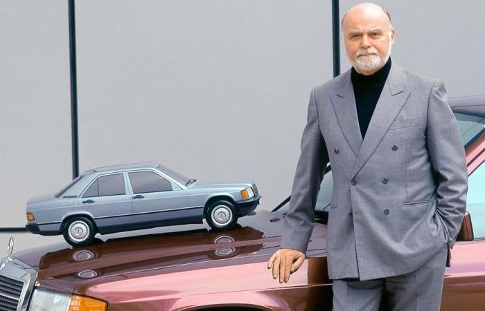 È morto il leggendario designer Mercedes Bruno Sacco