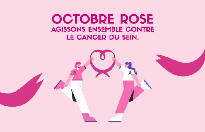 Ottobre rosa a Roubaix ????️