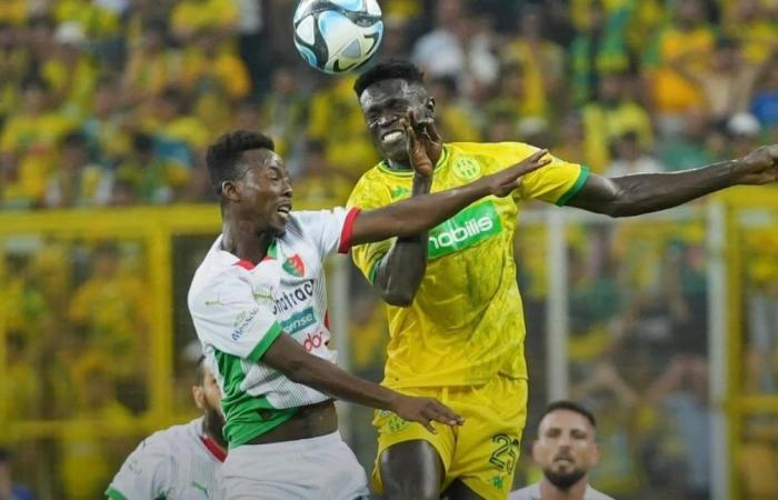 Mouloudia di Algeri vince a Tizi Ouzou