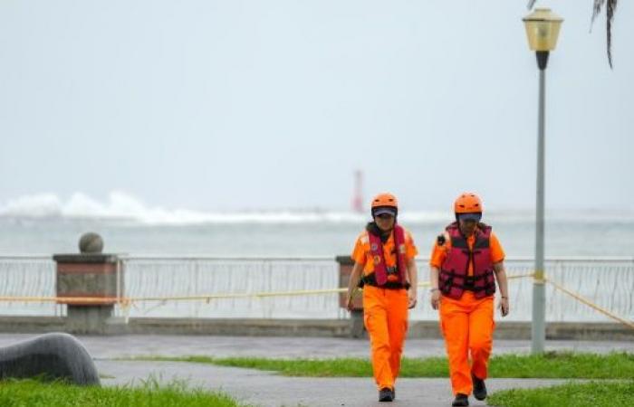 Il presidente taiwanese avverte di “danni catastrofici” causati dal tifone Krathon in avvicinamento a Taiwan