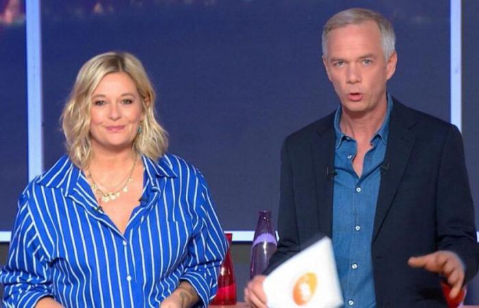 perché Flavie Flament e Julien Arnaud non sono andati in onda stamattina su France 2?