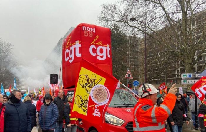 “La rabbia cresce” dice Georges Boulenger, segretario della CGT del Nord-Pas-de-Calais