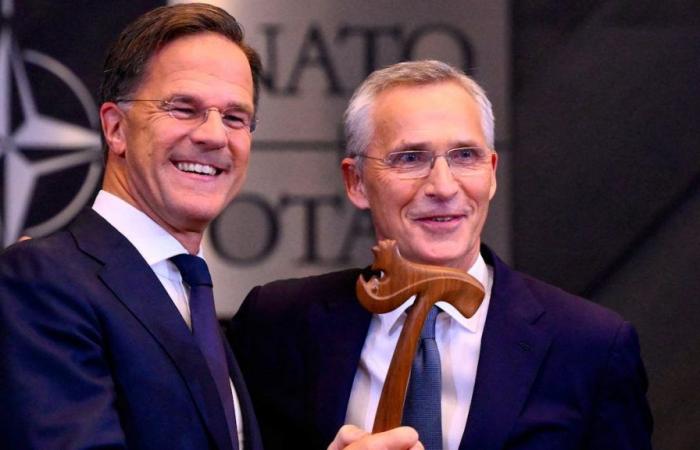 Il nuovo capo della NATO Mark Rutte entra in carica