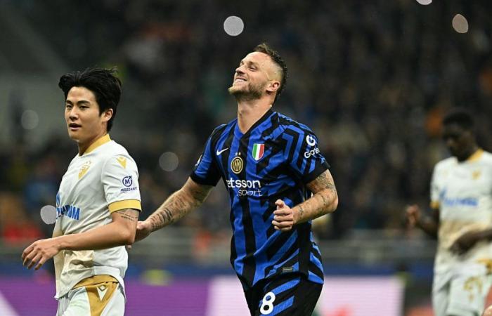 Arnautovic segna sette volte per Inter e Dortmund contro il Celtic