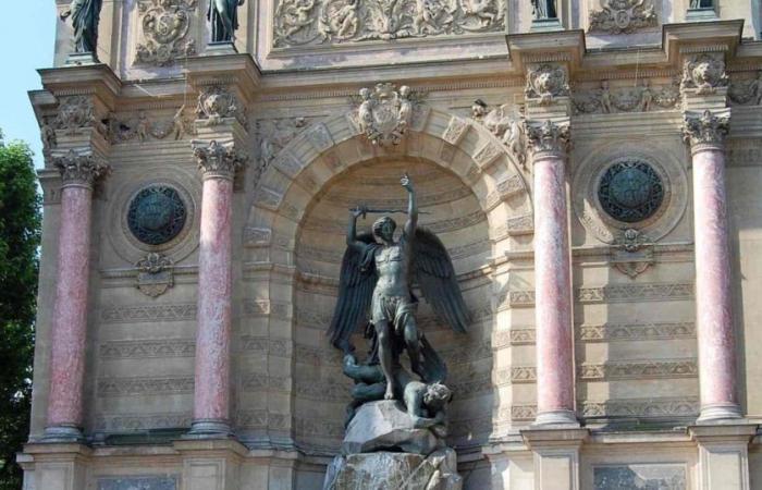 Fontaine Saint-Michel: una pubblicità molto redditizia