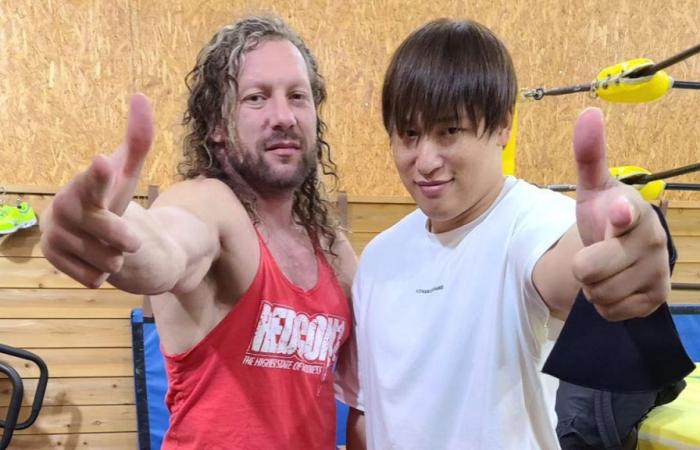 Kenny Omega e Kota Ibushi si preparano a tornare “presto”