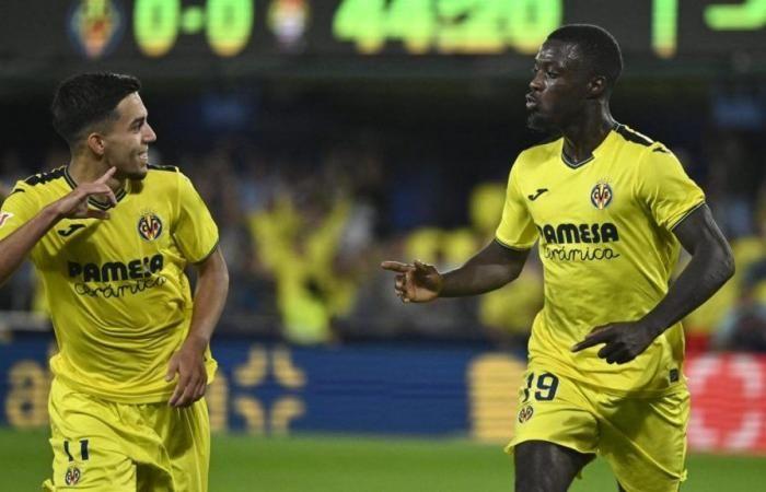 Nicolas Pépé guida il Villarreal contro il Las Palmas