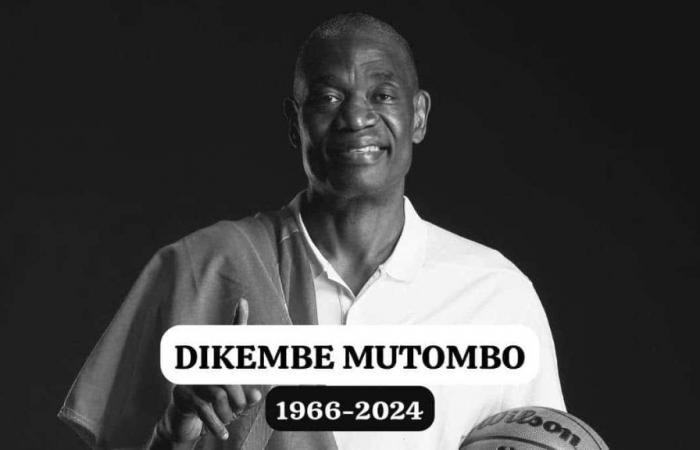 Fecabasket rende omaggio alla memoria della leggenda Dikembe Mutombo