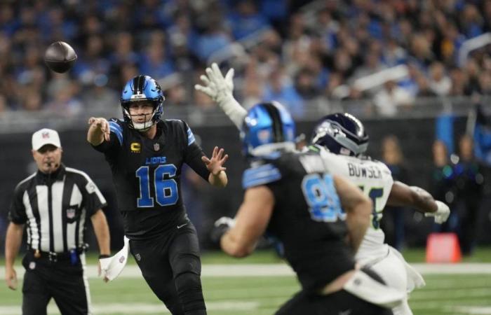 Lions – Seahawks (42-29): Jared Goff letteralmente perfetto