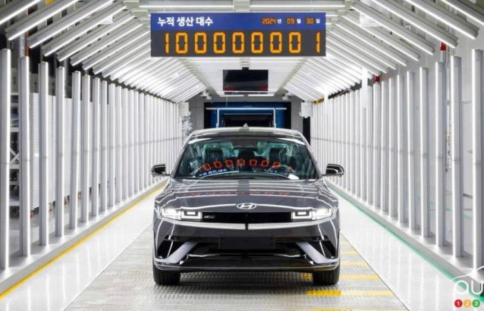 Hyundai ha costruito il suo centomilionesimo veicolo