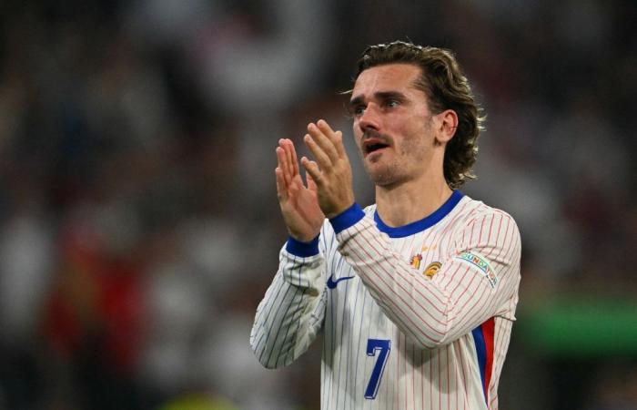 Rombo di tuono, Griezmann ferma la Francia • TNTV Tahiti Nui Télévision