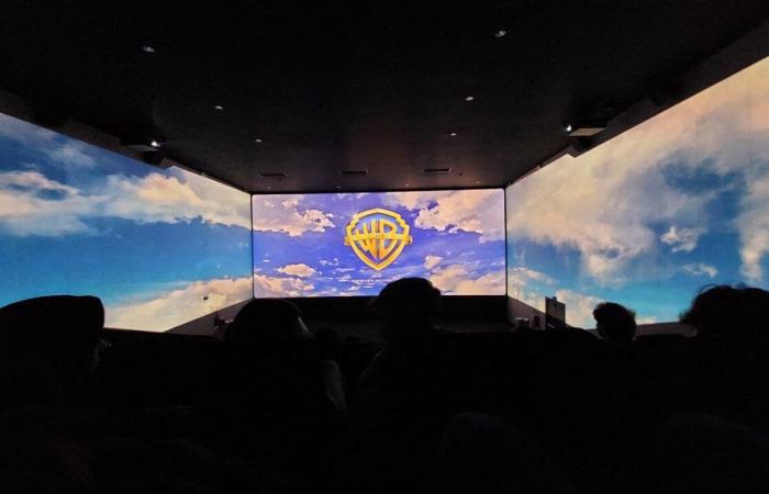 Questo cinema vicino a Tolosa apre una sala Screen X, con film proiettati a 270° intorno allo spettatore