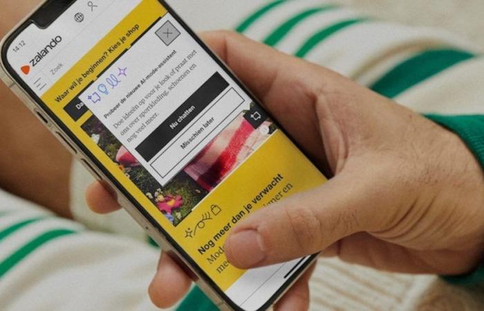 Zalando lancia il suo assistente basato sull’intelligenza artificiale, anche in Belgio