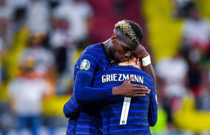 EdF, belle parole di Pogba a Griezmann!