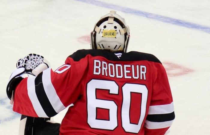 Il figlio di Martin Brodeur batte i Rangers