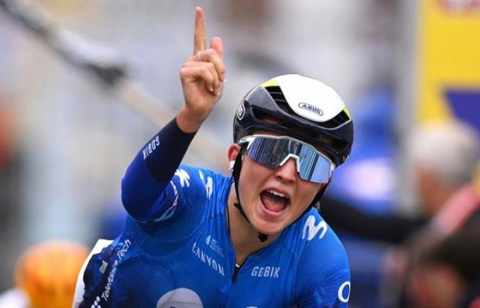 Ciclismo. Binche-Chimay-Binche – Cat Ferguson ha vinto la 4a Binche-Chimay-Binche