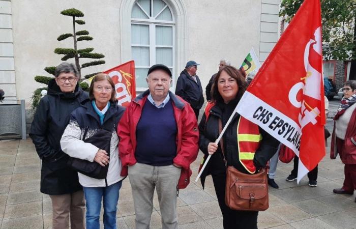 a Châteaubriant, perché sono in strada?