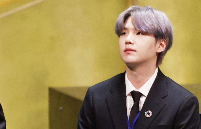 Suga del gruppo K-pop BTS condannato per guida in stato di ebbrezza