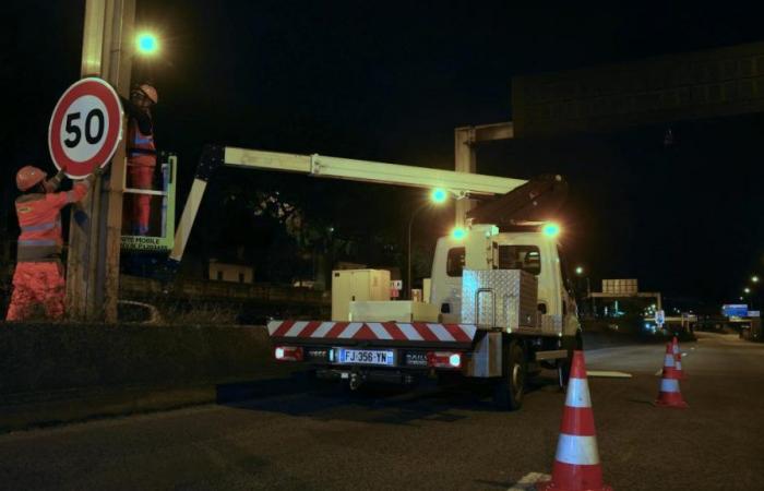 Cambio su una delle strade più trafficate della Francia tra polemiche