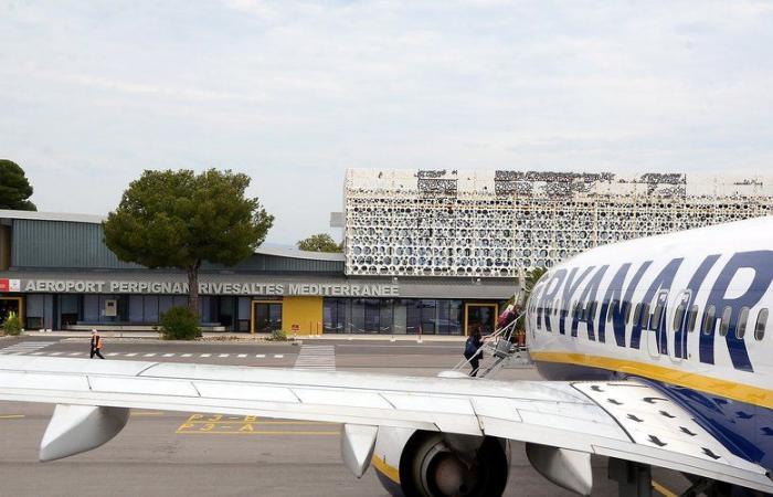 quasi 180 passeggeri sono rimasti bloccati questo martedì all’aeroporto di Perpignan “fino alle 19”