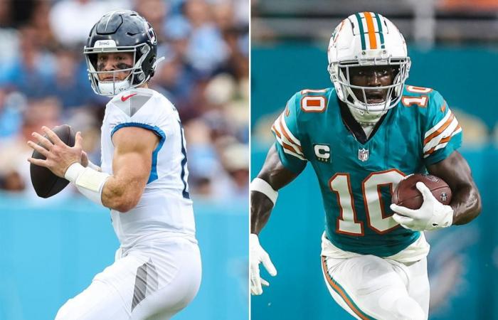 Come guardare Titans at Dolphins in diretta su MNF: ora, streaming gratuito