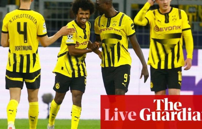 Dortmund – Celtic 7-1, Slovan Bratislava – Manchester City 0-4: Champions League – come è successo