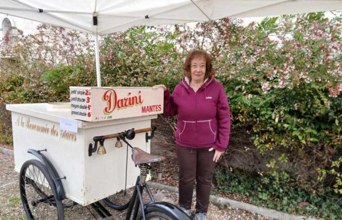 Yvelines. Iconico, questo vecchio scooter riporterà a molti i ricordi del doposcuola