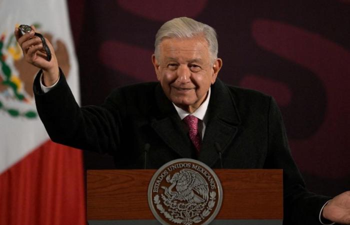 Lopez Obrador tiene la sua ultima conferenza stampa da presidente