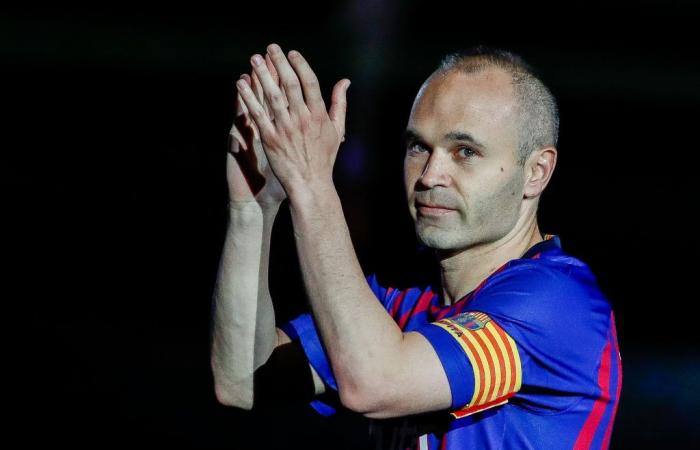 Iniesta appende le scarpe al chiodo – FC Barcelona