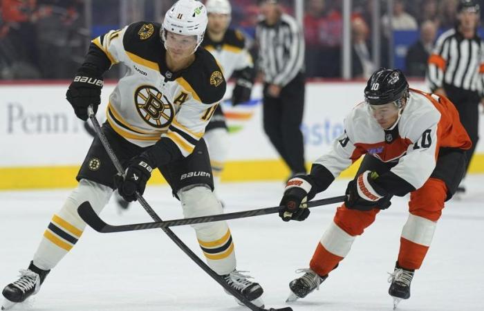 I Bruins affronteranno i Flyers nell’ultima settimana di preseason