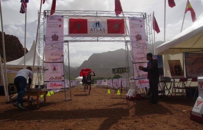 460 TRAILER DA 10 PAESI TRA CUI IL MAROCCO ATTESI ALLA SECONDA EDIZIONE DELLA ATLAS MARATHON/ULTRA TRAIL AD AIT BOUGUEMEZ