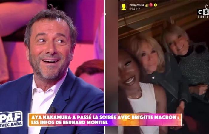 Cyril Hanouna bilancia la fortuna di un editorialista del TPMP, sentiamo una notizia