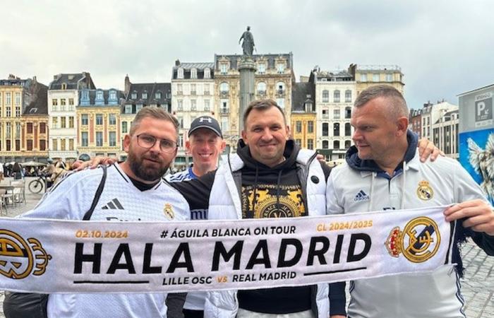 Real Madrid. Belgi, tedeschi o polacchi… Incontro con i tifosi del Real Madrid a Lille