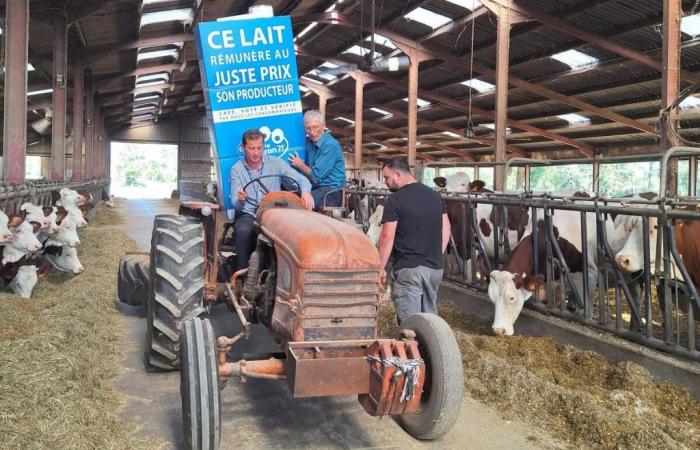 “Se tutti i supermercati vendessero il nostro latte, potremmo salvare le famiglie deluse da Lactalis”