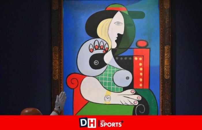 si dice che il dipinto appeso da decenni nel soggiorno di famiglia sia un’opera di Picasso