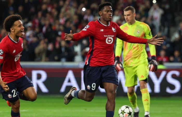 Champions League | Il Lille realizza l’impresa battendo il Real Madrid (1-0)