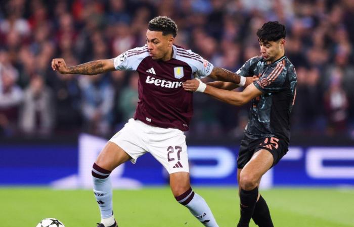 L’Aston Villa disgusta il Bayern – C1 – J2 – Aston Villa-Bayern Monaco (1-0)