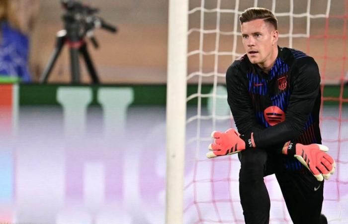 L’FC Barcelona ha reclutato il sostituto di Marc-André ter Stegen ed è pesante