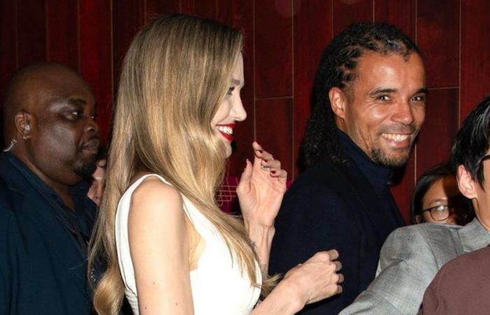 Angelina Jolie alimenta le voci di una storia d’amore con il rapper Akala