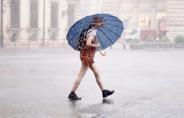 Bollettino meteorologico. La Corsica del Sud è allerta arancione per piogge abbondanti giovedì mattina