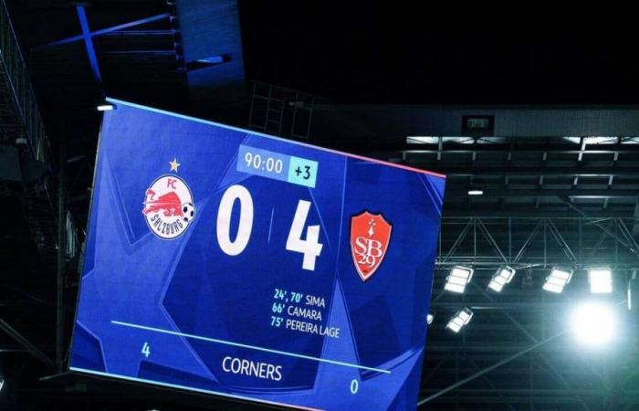 Stadio di Brest. L’impresa storica in Champions League infiamma i social media